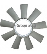 JP GROUP - 1314900900 - Крыльчатка вентилятора охлаждения MB SPRINTER 2.9D(880032050306)